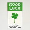 Card | Iron-On | Good Luck |