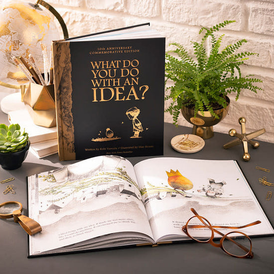 book - what do you do with an idea? (10th anniversary edition) by compendium