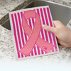 Swedish Dishcloth | Pink Ribbon for Breast Cancer Awareness