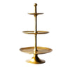 RENTAL | 3-Tiered Stand (Brass)