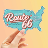 Sticker – Route 66