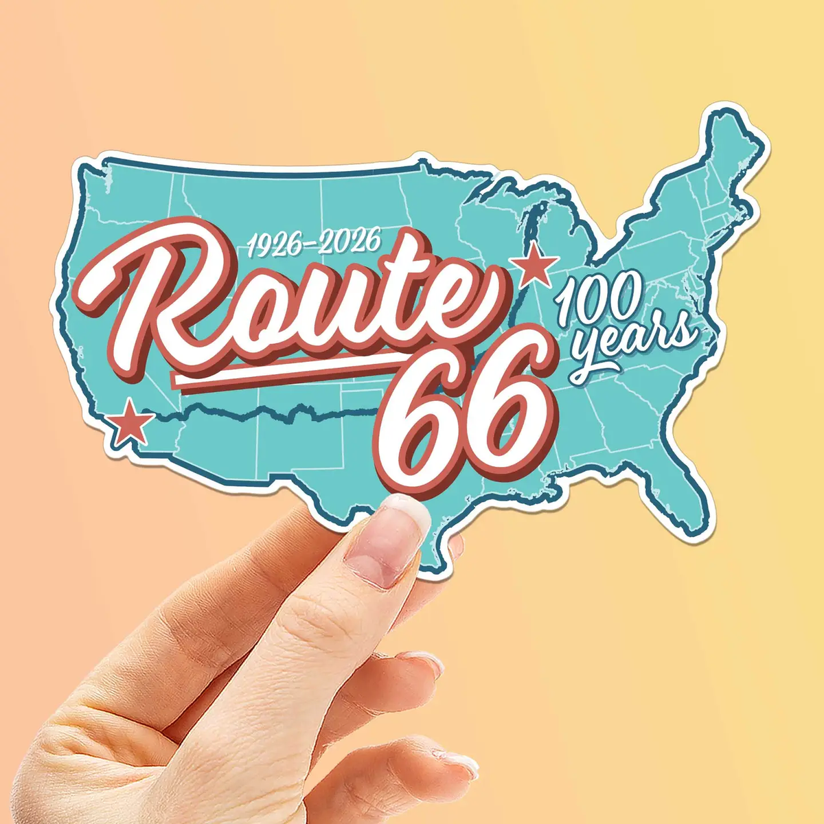 Sticker – Route 66
