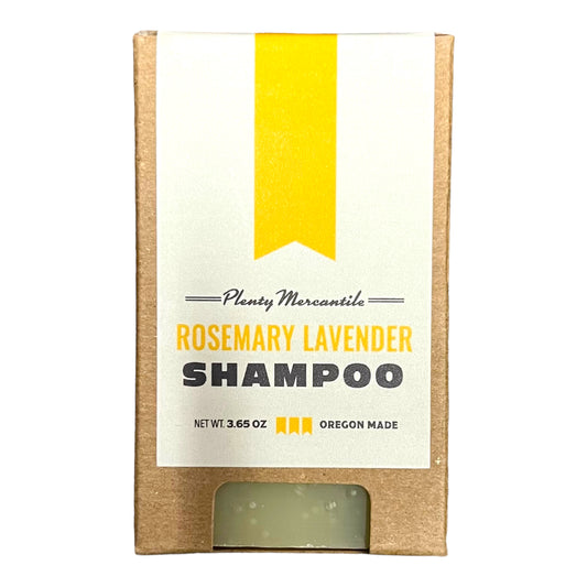 Shampoo | Plenty Organic | Rosemary Lavender