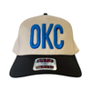 Hat | Puff Vintage | OKC | Thunder Blue