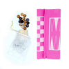 game - travel backpack - backgammon/checkers by a summer shop