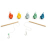 toy - fishing duck - assorted colors by dam