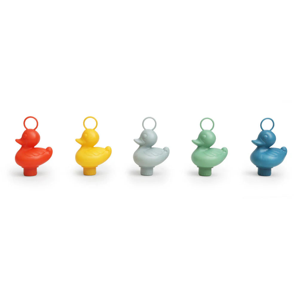 toy - fishing duck - assorted colors by dam