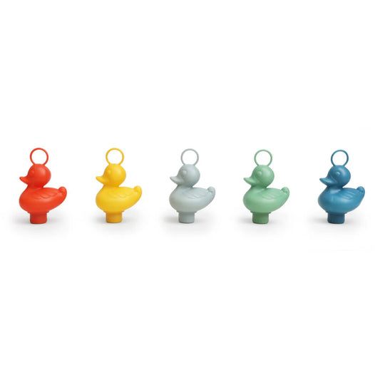 toy - fishing duck - assorted colors by dam