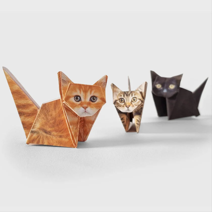 origami kit - paper pets by pikkii usa