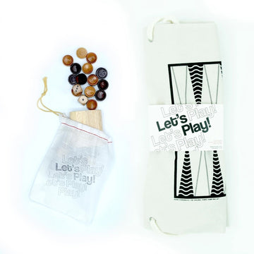 game - travel backpack - backgammon/checkers by a summer shop