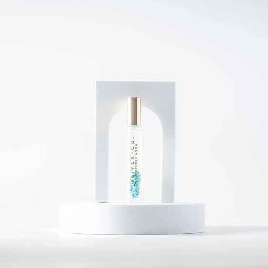 fragrance roll-on - bougie stick - monterey moon by oliver fragrance co.