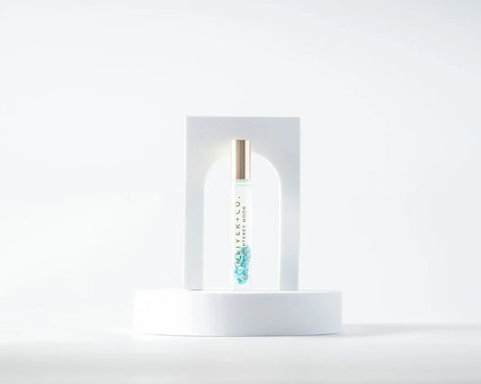 fragrance roll-on - bougie stick - monterey moon by oliver fragrance co.