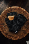 gloves - convertible fingerless "glomitt" by upstate sock