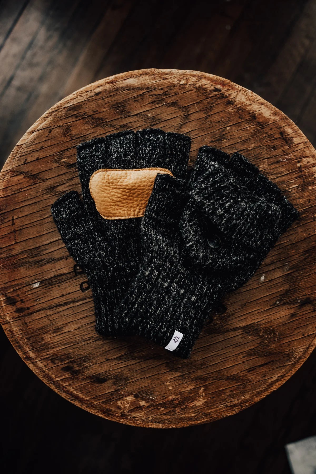 gloves - convertible fingerless "glomitt" by upstate sock