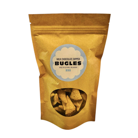candy - bugles - chocolate dipped by nardello's chocolates & confections formerly rick's