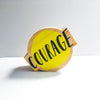 wood sign - mini - courage by compendium