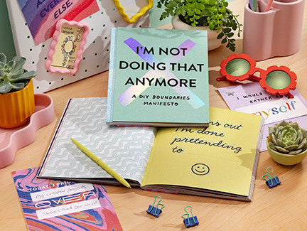 book - i'm not doing that anymore by compendium