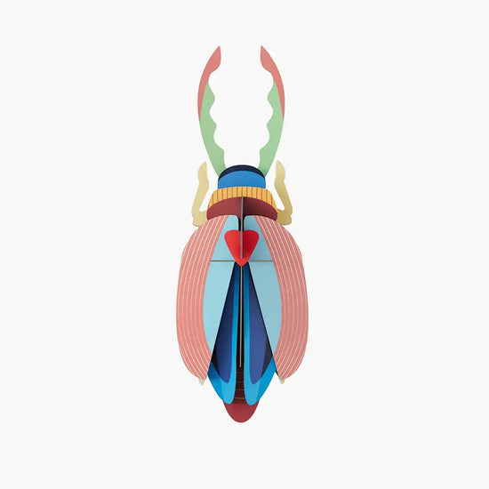 3d insect puzzle - large beetle by studio roof