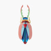 3d insect puzzle - large beetle by studio roof