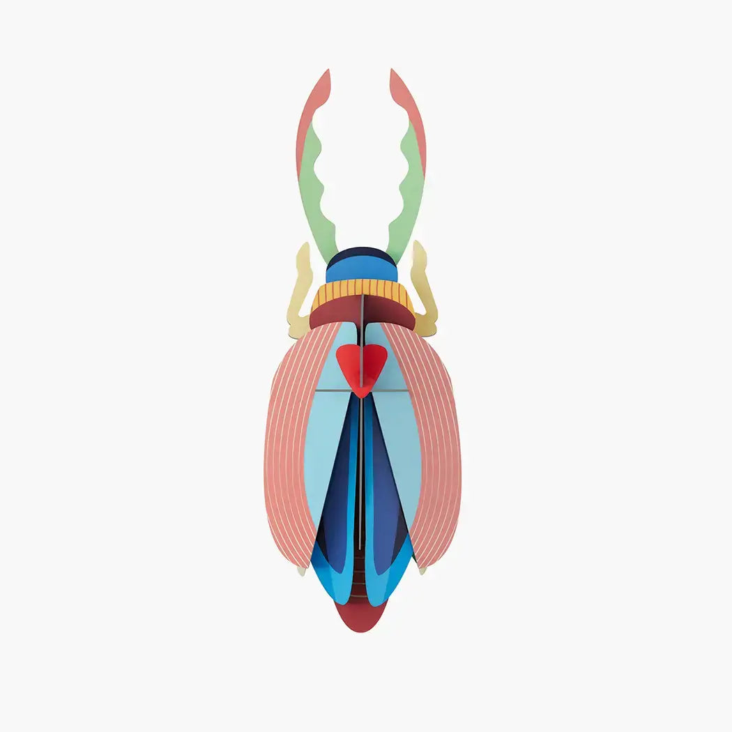 3d insect puzzle - large beetle by studio roof