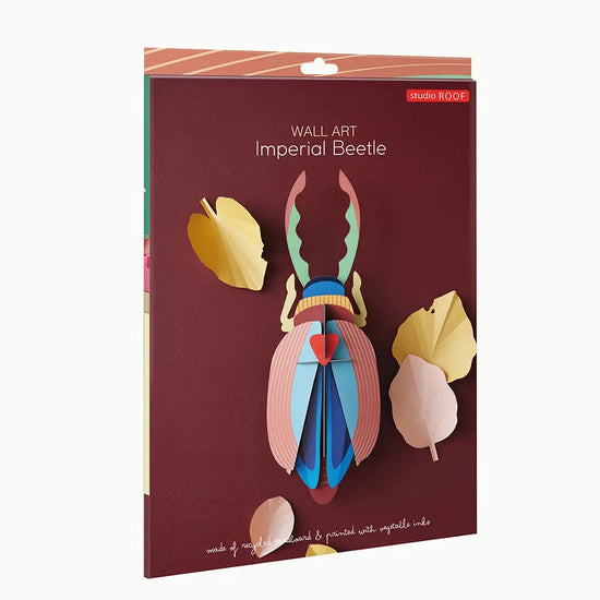 3d insect puzzle - large beetle by studio roof