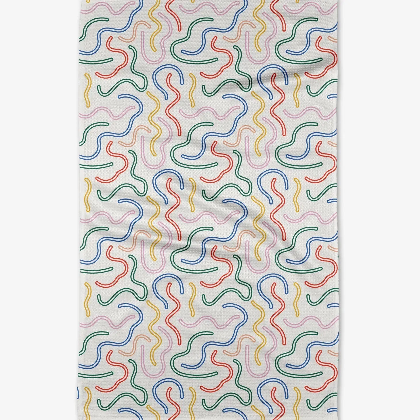 microfiber tea towel - in the moment by geometry house