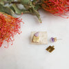 earring jackets - "arch" - bismuth by peter and june