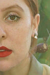 earring jackets - "arch" - bismuth by peter and june