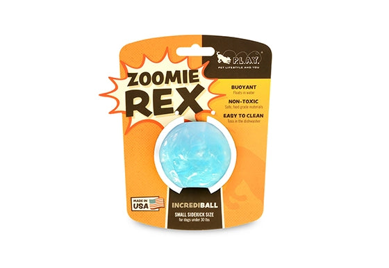 dog toy - zoomierex incrediball by p.l.a.y.