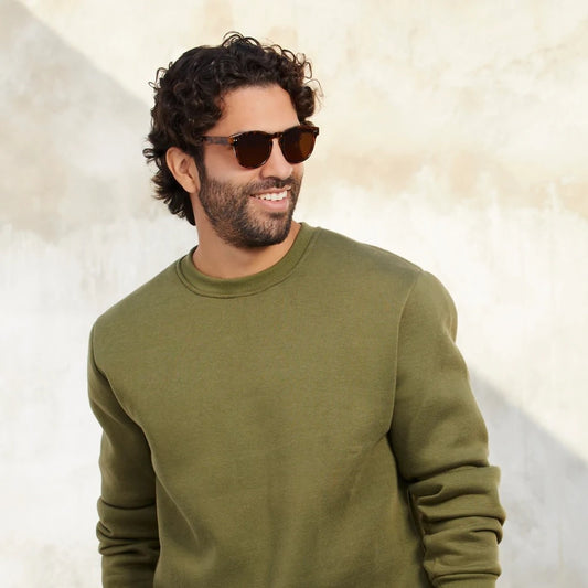 sunglasses - indie - amber tortoise/brown lens by blue planet eyewear