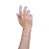 hand chain - indira - 18kgp by peter and june