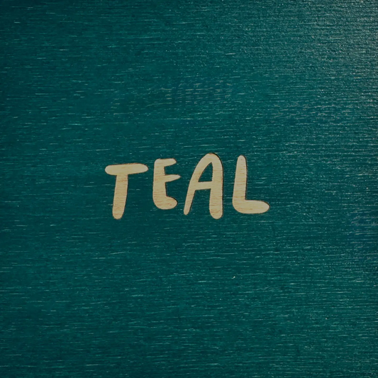 Magnet | Oklahoma Heart | Teal