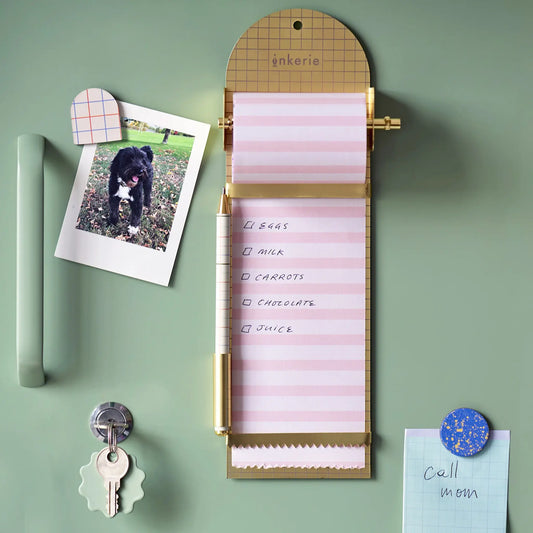 notepad - magnetic note roller by kikkerland