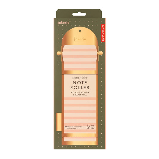 notepad - magnetic note roller by kikkerland