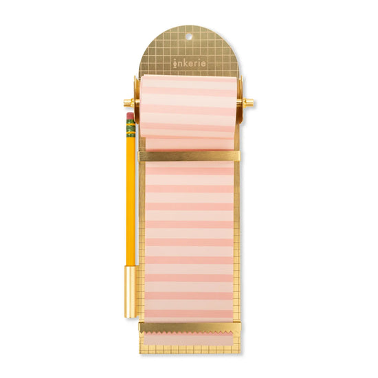 notepad - magnetic note roller by kikkerland
