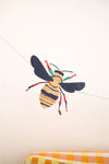garland - recycled cotton paper - insects by east end press