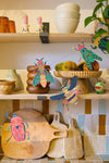 garland - recycled cotton paper - insects by east end press