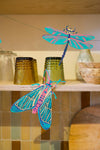 garland - recycled cotton paper - insects by east end press