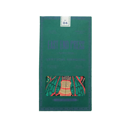 garland - vertical - recycled cotton paper - insects by east end press