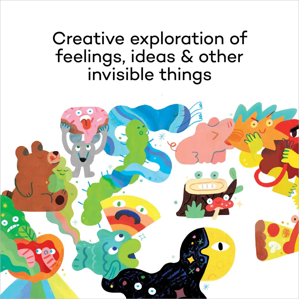 book - invisible things by chronicle books