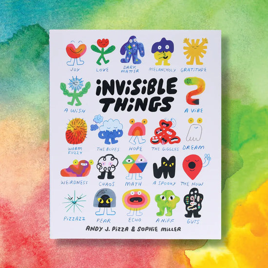 book - invisible things by chronicle books