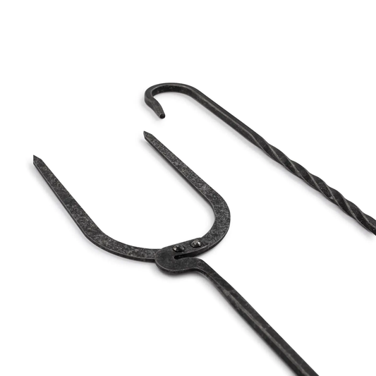 Roasting Sticks | Hand-Forged | Blackened Finish