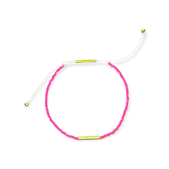 anklet - "irena" - japanese glass beads by son of a sailor