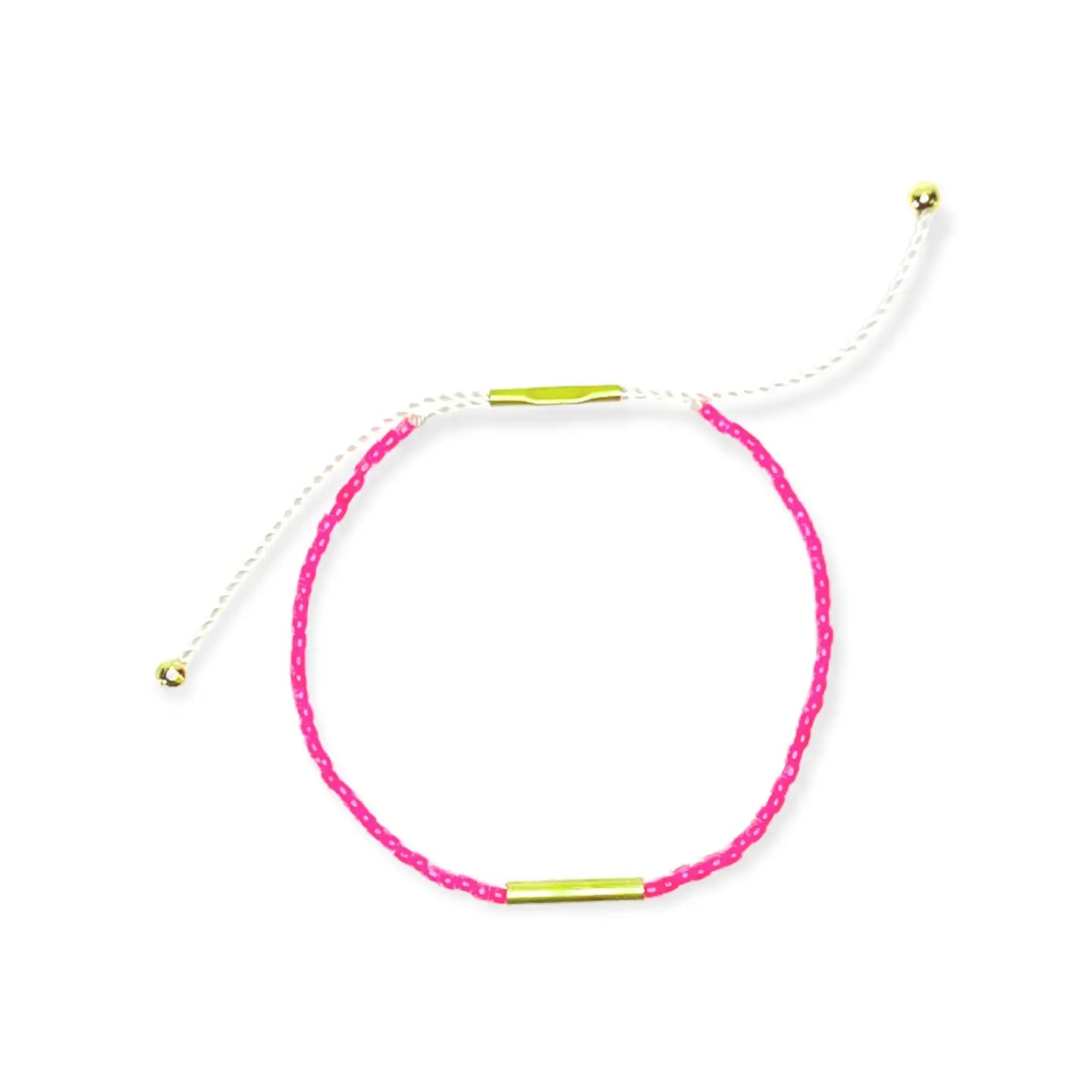 anklet - "irena" - japanese glass beads by son of a sailor