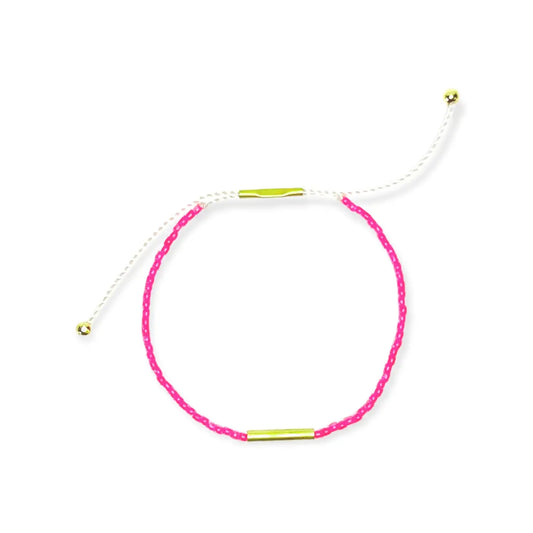 anklet - "irena" - japanese glass beads by son of a sailor