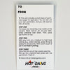card - iron-on - good luck by hot dang press