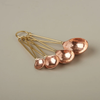 Measuring Spoons | Camden | Hammered Copper