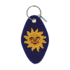 Keychain | Embroidered | Sun & Moon