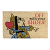 Doormat | 18x30 | Alice Wonderland |