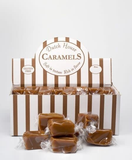 candy - dutch caramels - 48-count box by dutch house